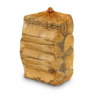 Birch firewood in 22 l bags