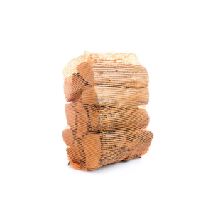 Birch without bark in 40 l bags