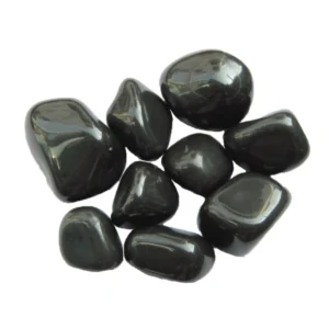 Black 1 Kg Decorative Onyx Pebbles