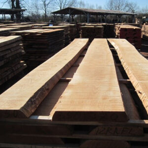 Unedged Beech Lumber